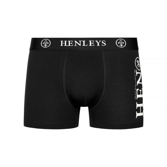 Henleys Mens Kelmack Marl Boxer Shorts (Pack of 5) / Multicolored - Picture 6 of 7
